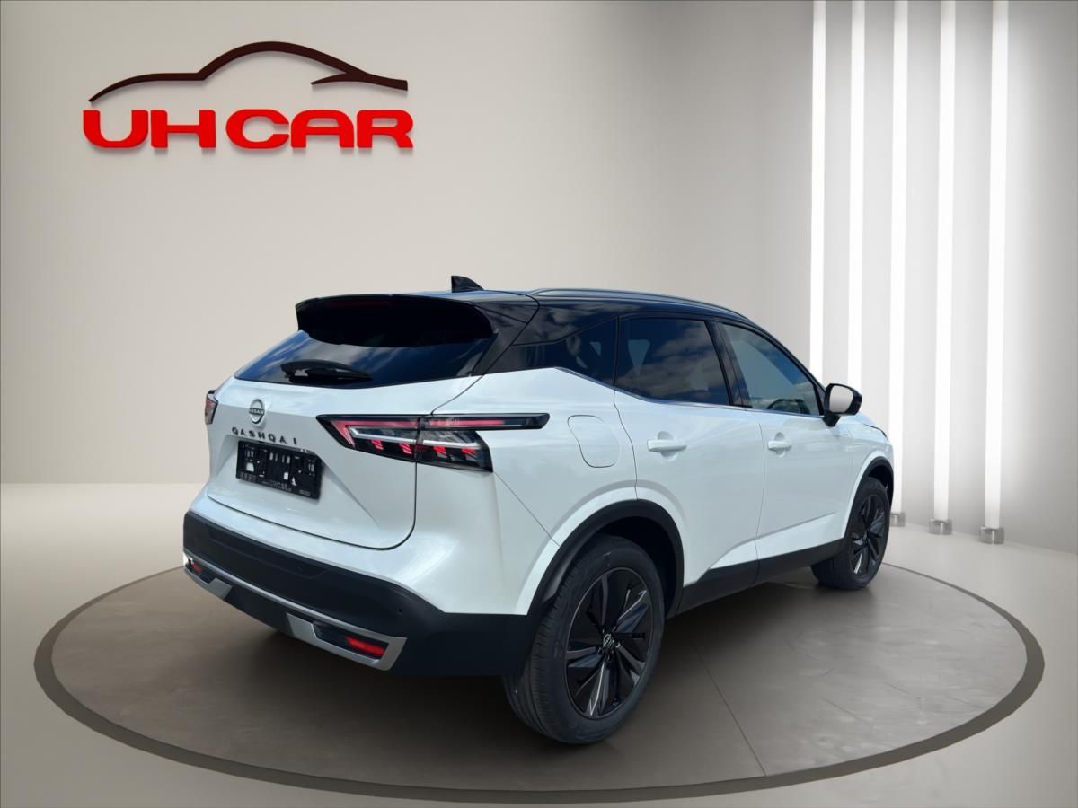 Nissan Qashqai, 1,3   TEKNA AT - fotka 6