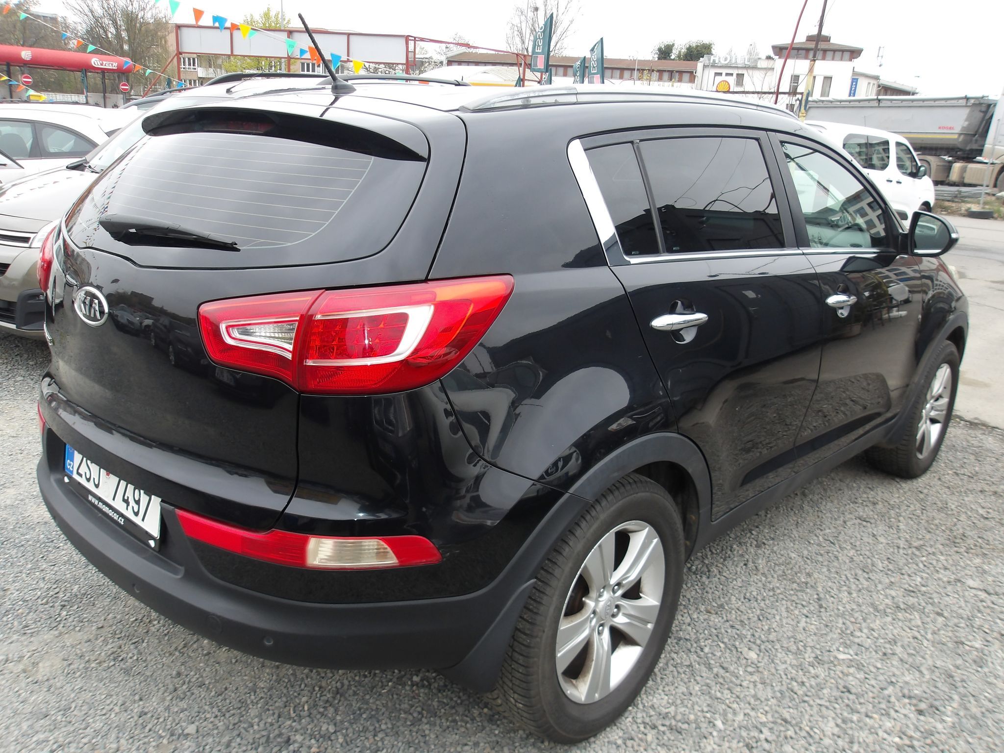 Kia Sportage, 1,6GDi 99 kW ČR Serv.kn! - fotka 6