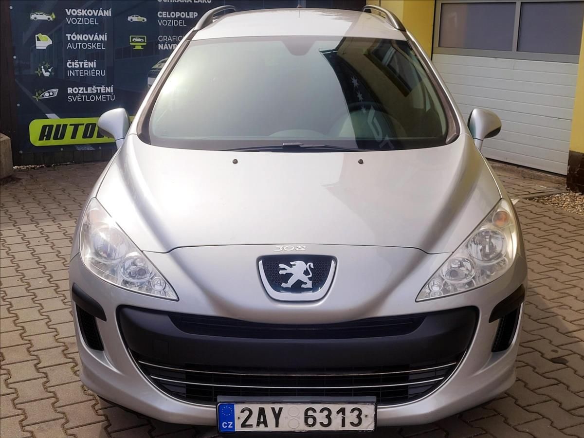 Peugeot 308, 1,6 HDi 80kW *SERVIS*KLIMA* - fotka 2