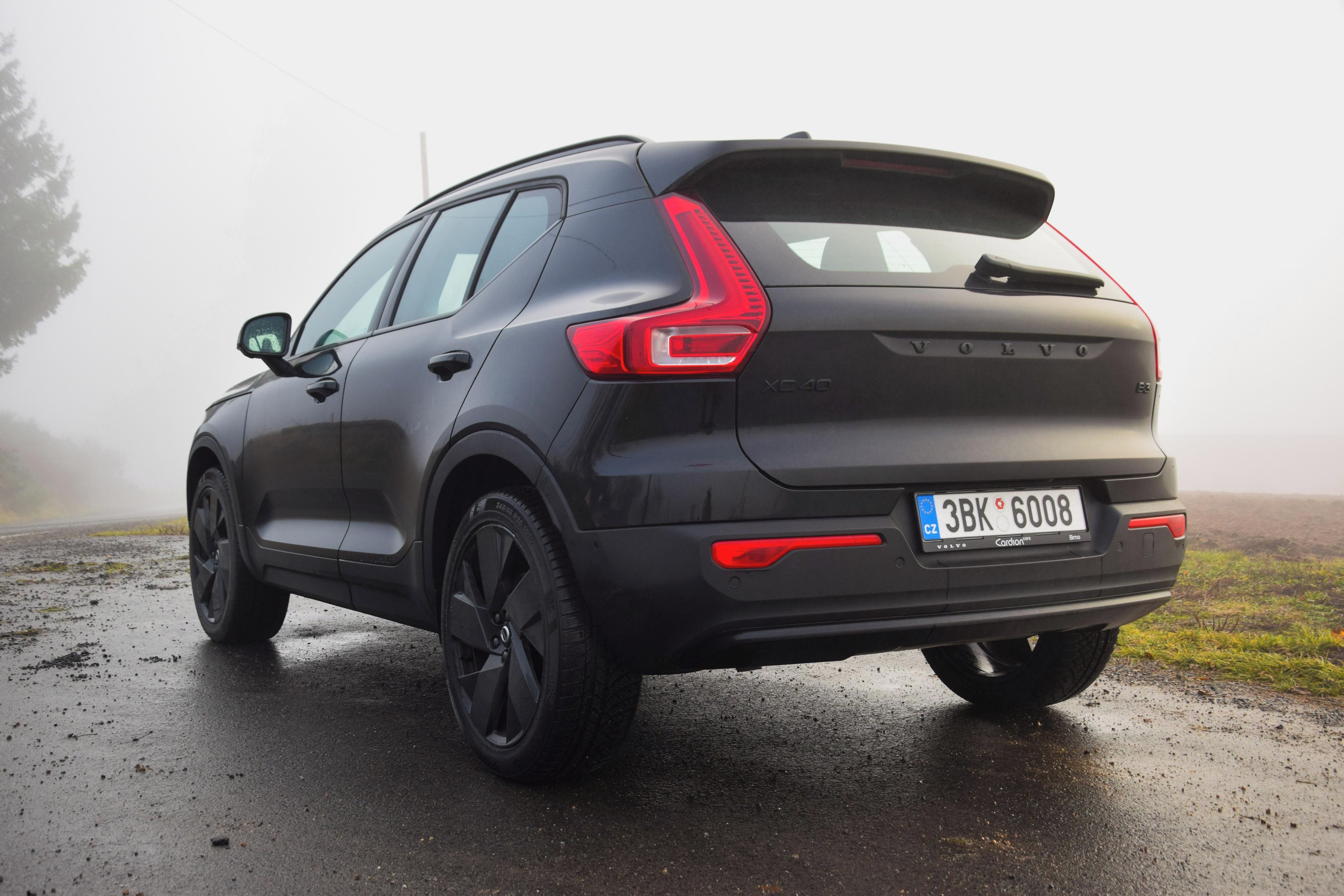 Volvo XC40, Volvo XC40, PLUS BLACK EDITION