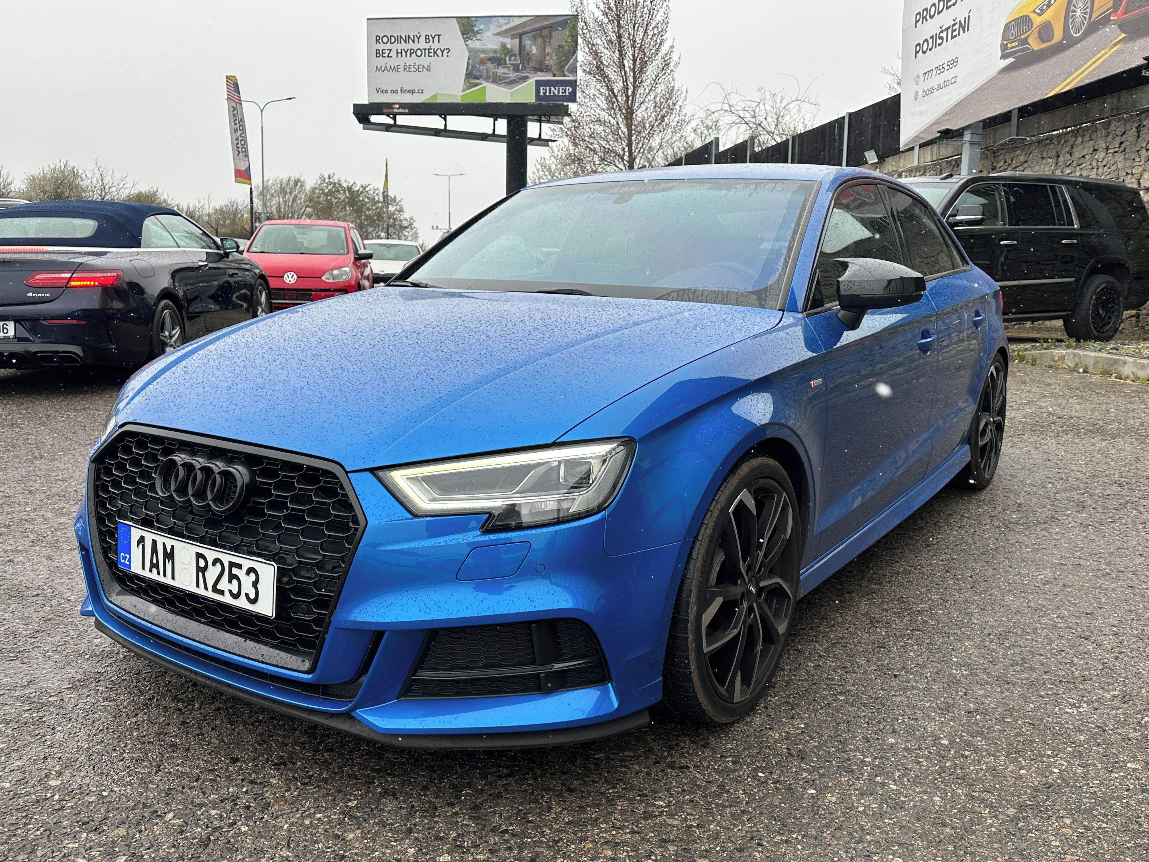 Audi A3, Audi A3 S-Line 2018 - fotka 3