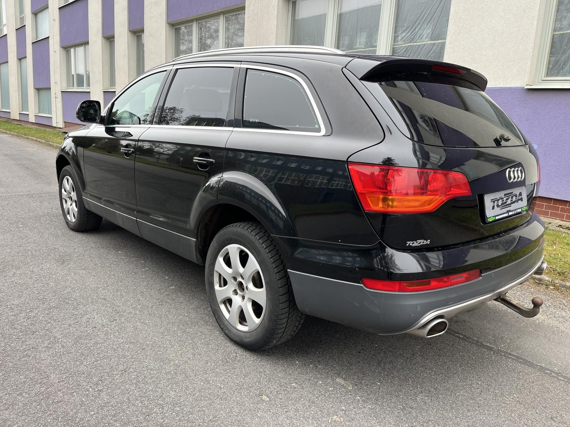 Audi Q7, 3,0 TDI V6 Quattro - fotka 3