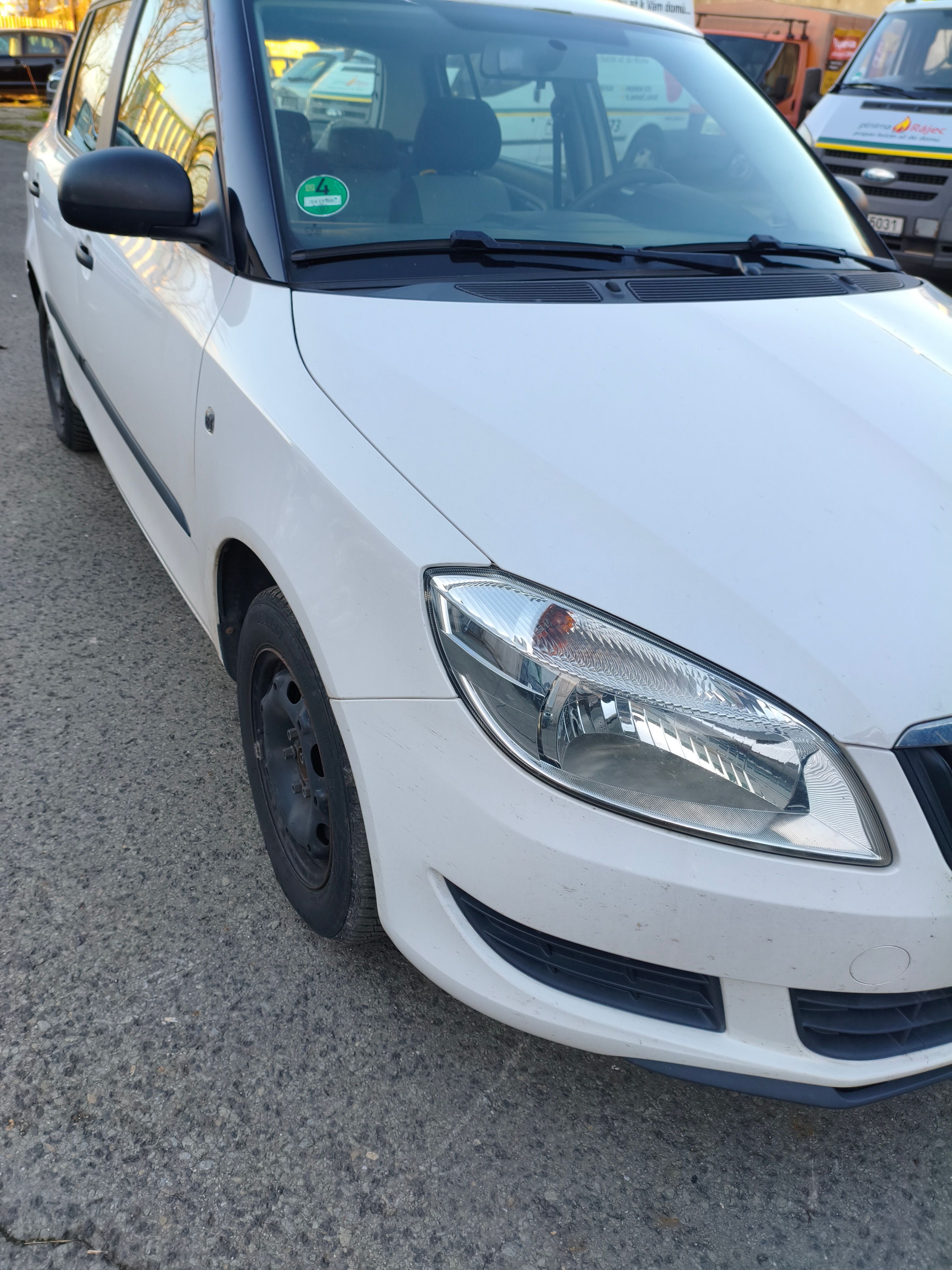 Škoda Fabia, 1.4 16V motor MPI FACELIFT - fotka 4