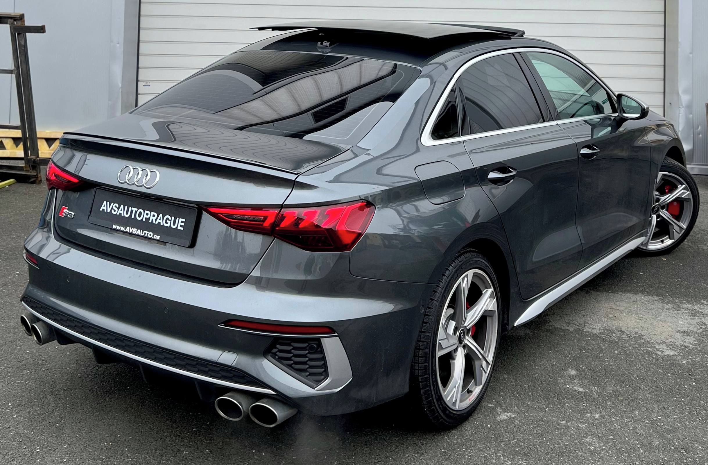 Audi S3, QUATTRO PREMIUM PLUS USA - fotka 4
