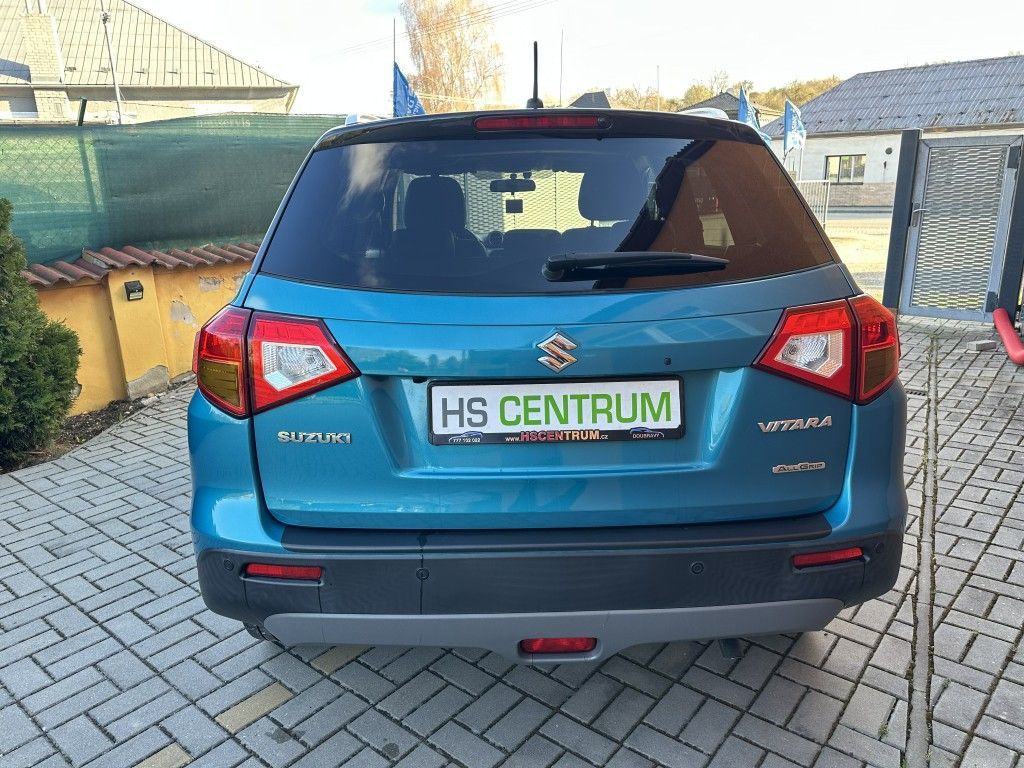 Suzuki Vitara, 1.6i 88kW 4x4 AllGrip serviska - fotka 4