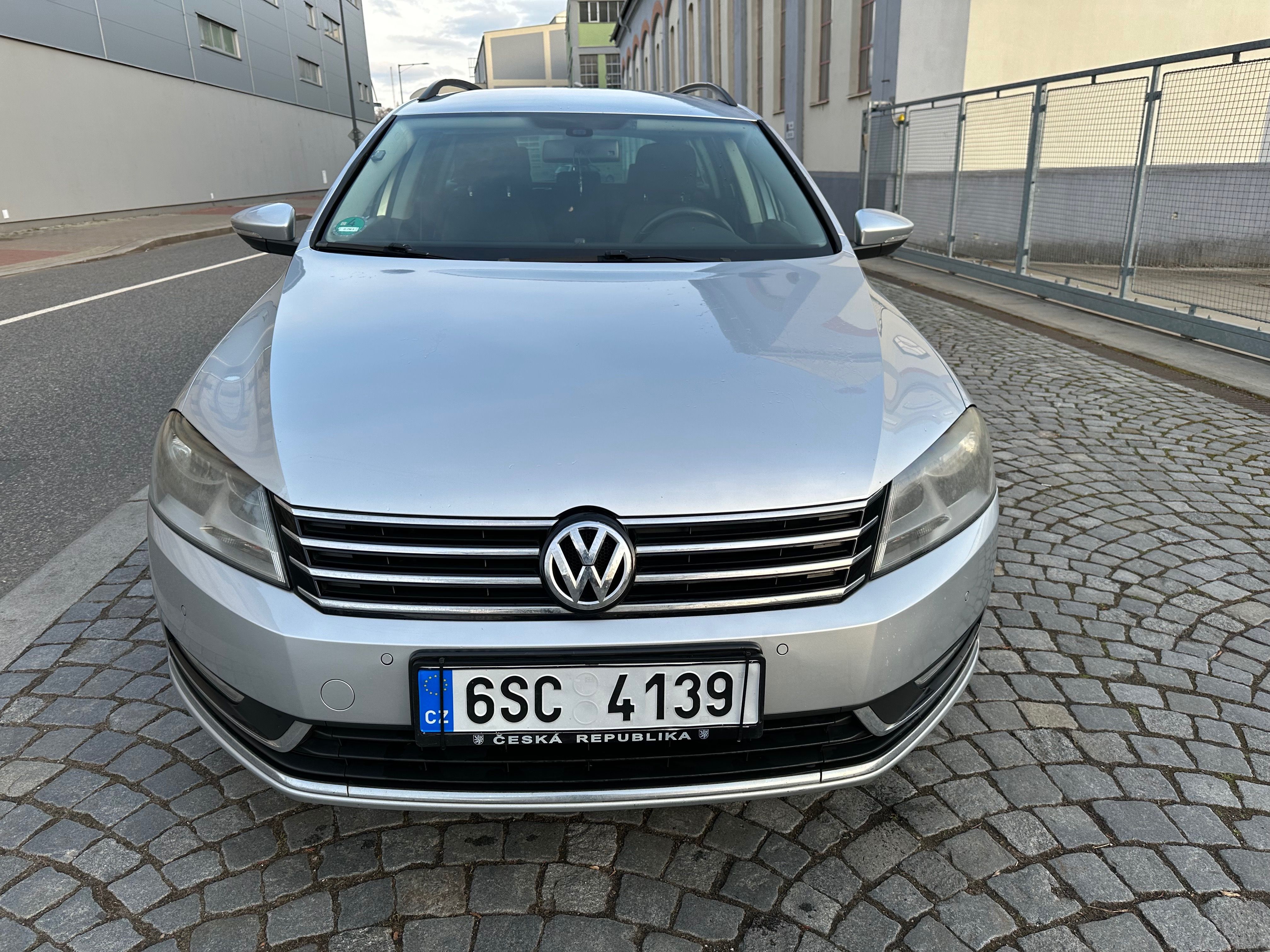Volkswagen Passat, 2,0 TDI - fotka 3