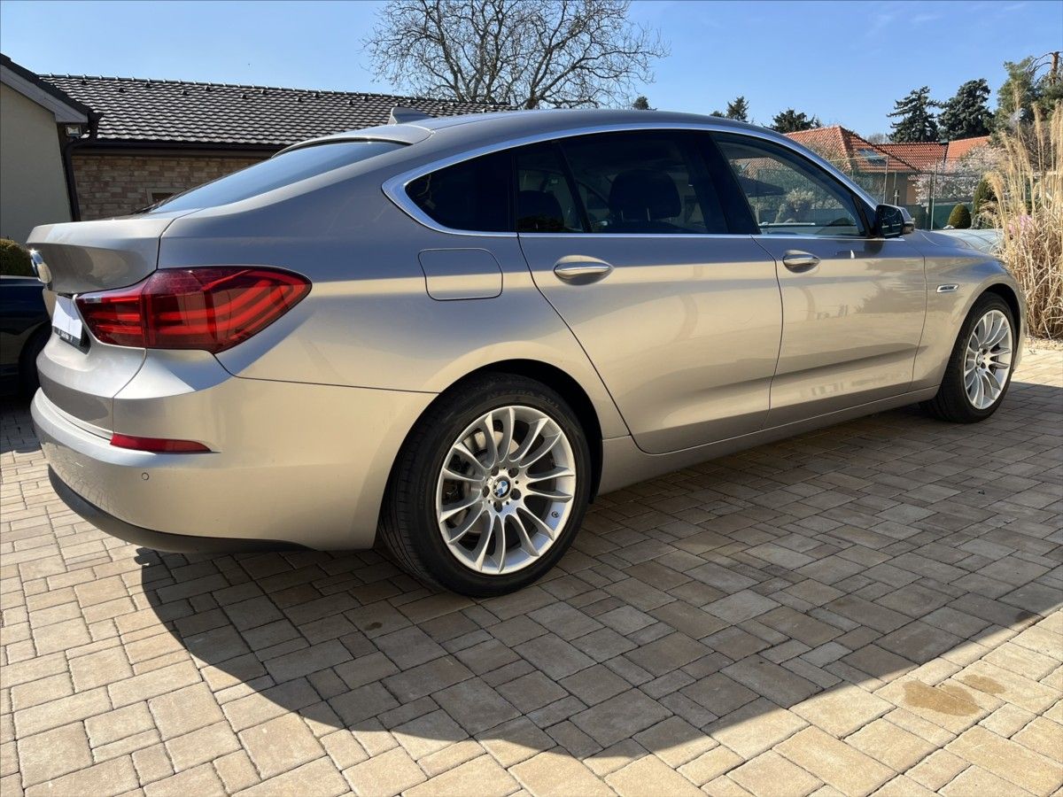 BMW Řada 5, 3,0 D 190kW GT GRAN TURISMO - fotka 5