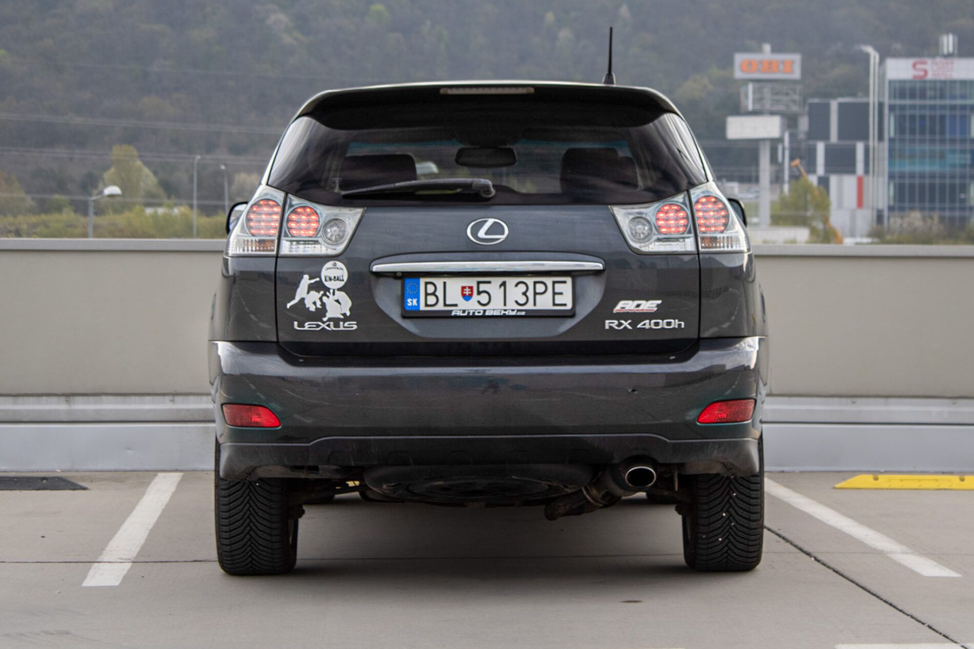 Lexus RX - fotka 6