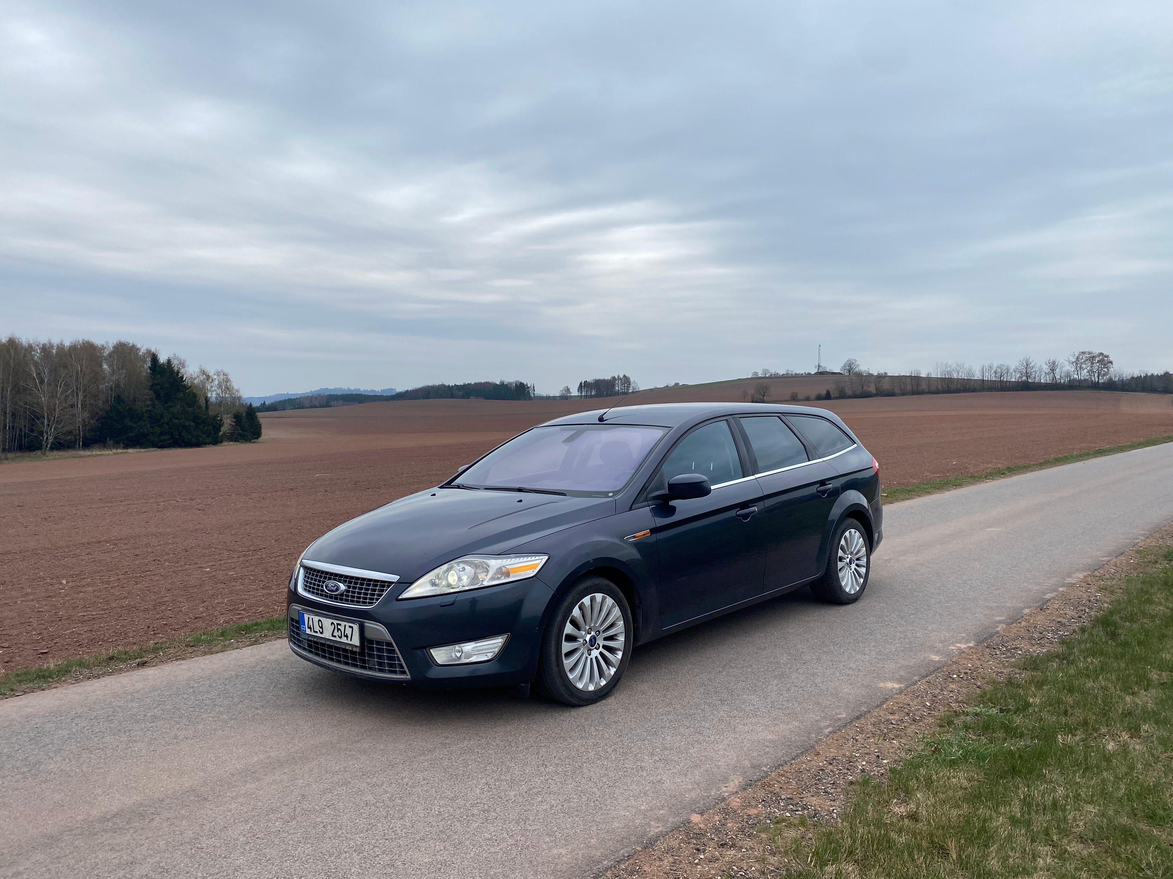 Ford Mondeo, Ford Mondeo Combi MK4 2.2 TDCi - fotka 3