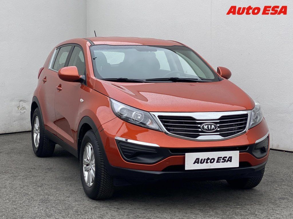 Kia Sportage, 1.6 GDI,AC,el. výbava