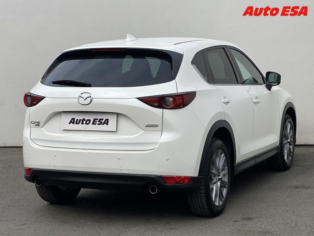 Mazda CX-5, 2.0 i 4x4,ČR,LED,autoAC - fotka 4