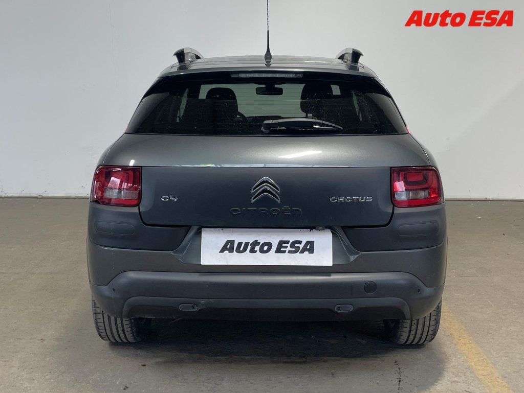 Citroën C4 Cactus, 1.2PT,Shine,kůže,panor - fotka 5