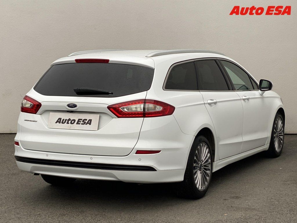Ford Mondeo, 2.0 TDCI,AT,navi,LED - fotka 4