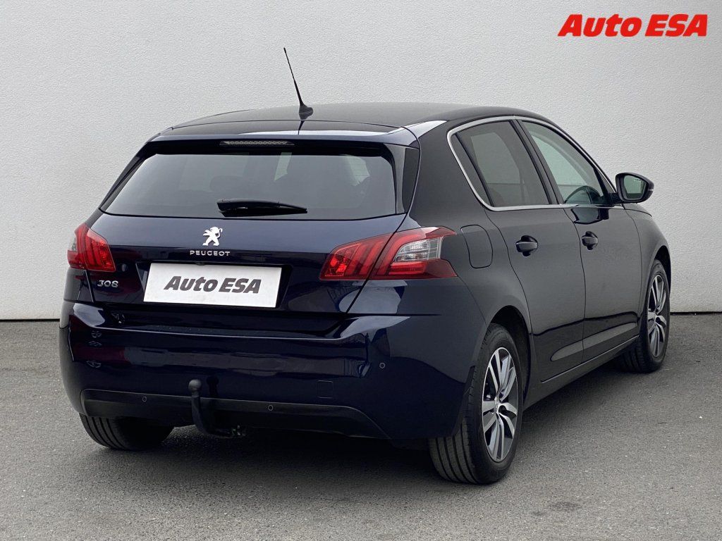Peugeot 308, 1.2PT,Allure,AT,navi,TZ - fotka 4