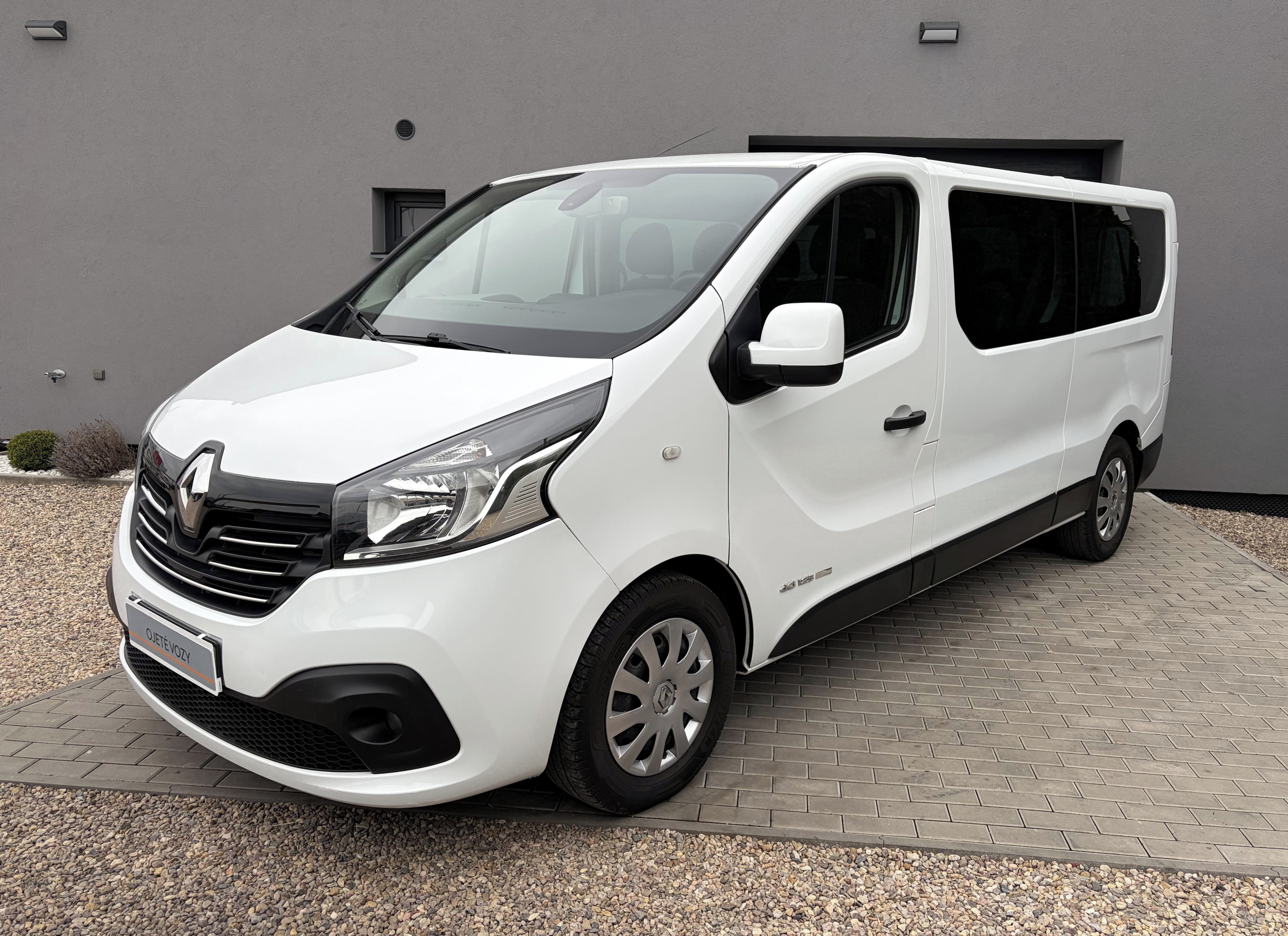Renault Trafic, 1.6 DCI 92KW, 9 MÍST