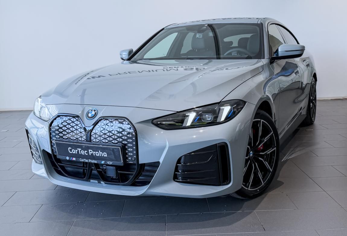 BMW i4, eDrive 40 Gran Coupé - fotka 3