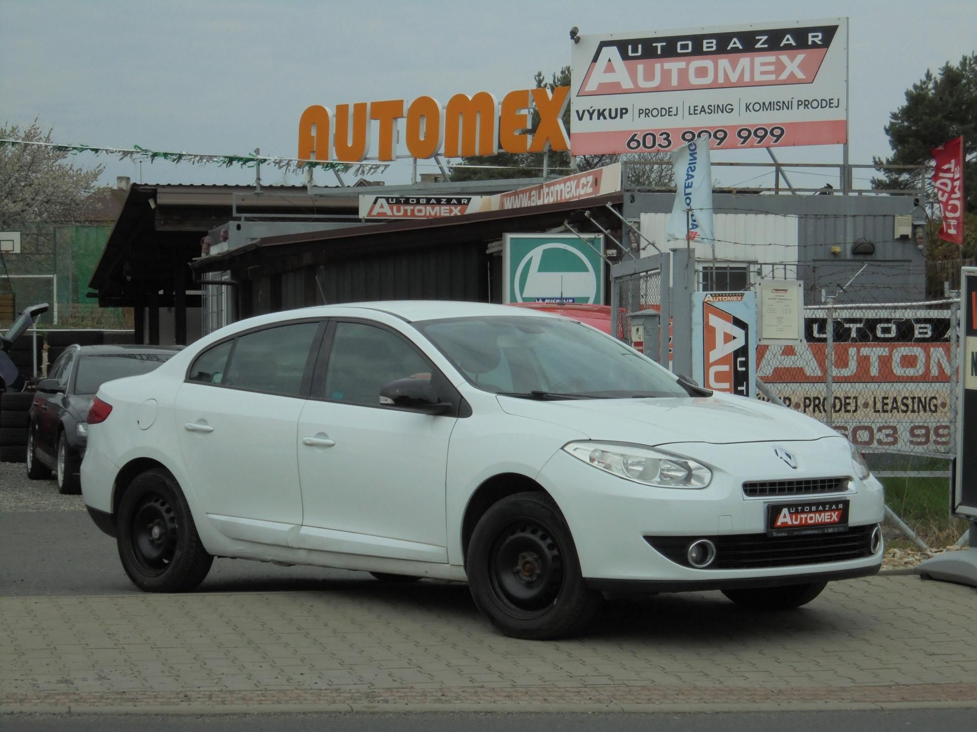 Renault Fluence, 1.6i 16V- DIGIKLIMA- ČR