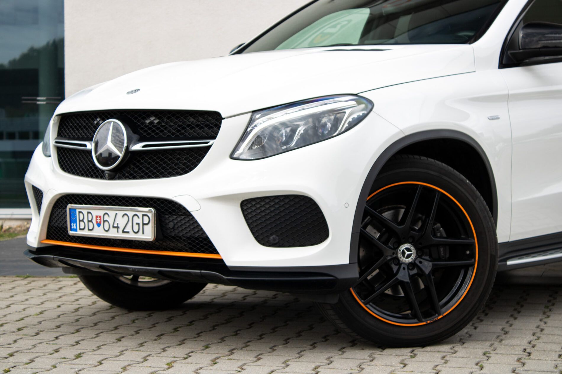 Mercedes-Benz, GLE kupé - fotka 2