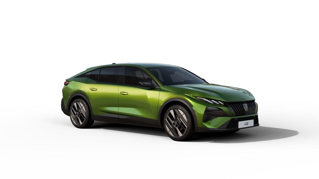 Peugeot 408, ALLURE Hybrid 145 e-DCS6 - fotka 3