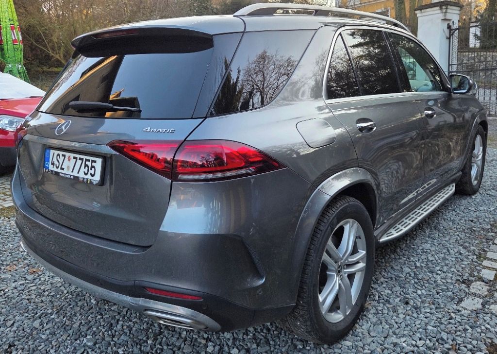 Mercedes-Benz GLE, 580 4MATIC AMG CZ HUD OFROAD - fotka 4