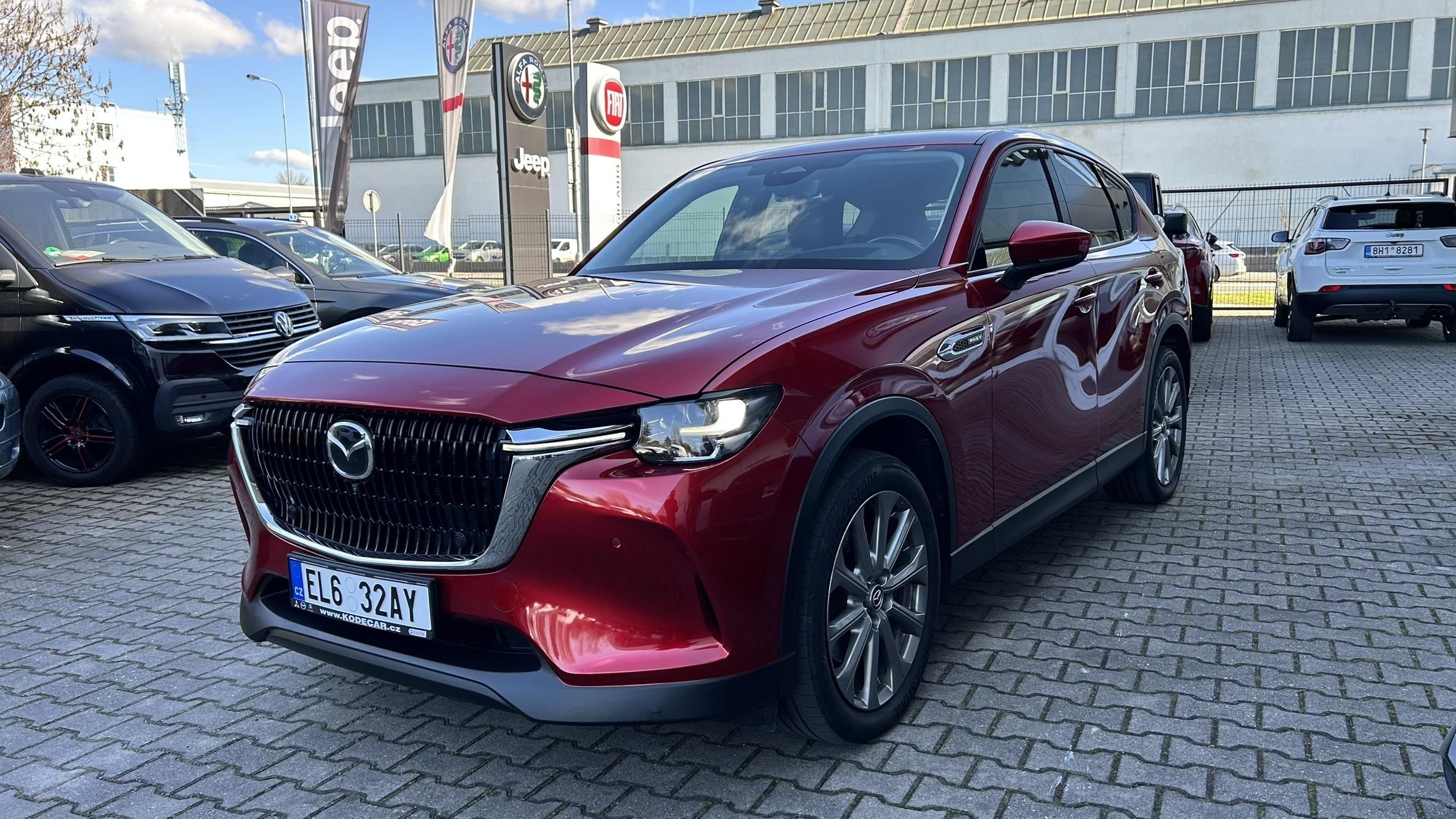 Mazda CX-60, 2.5 Skyactiv PHEV - fotka 3