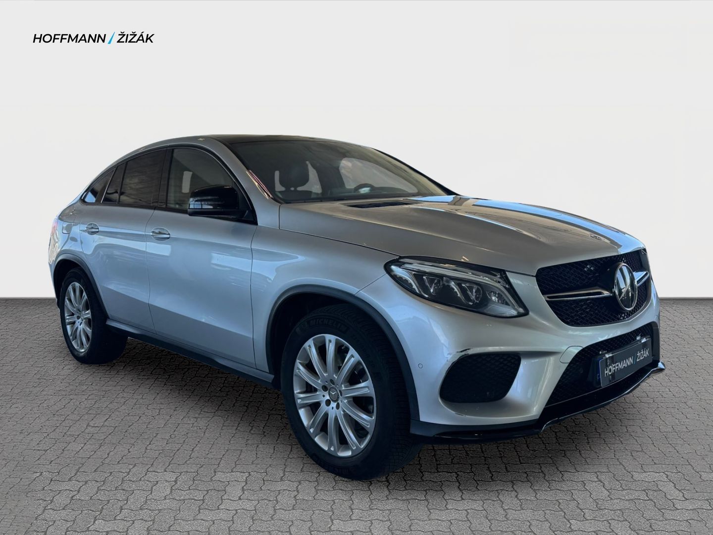 Mercedes-Benz GLE, 350d 4M kupé - fotka 3