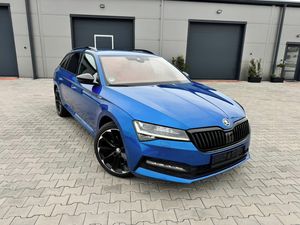 Škoda Superb, sportline, dsg, 147kw, tažné