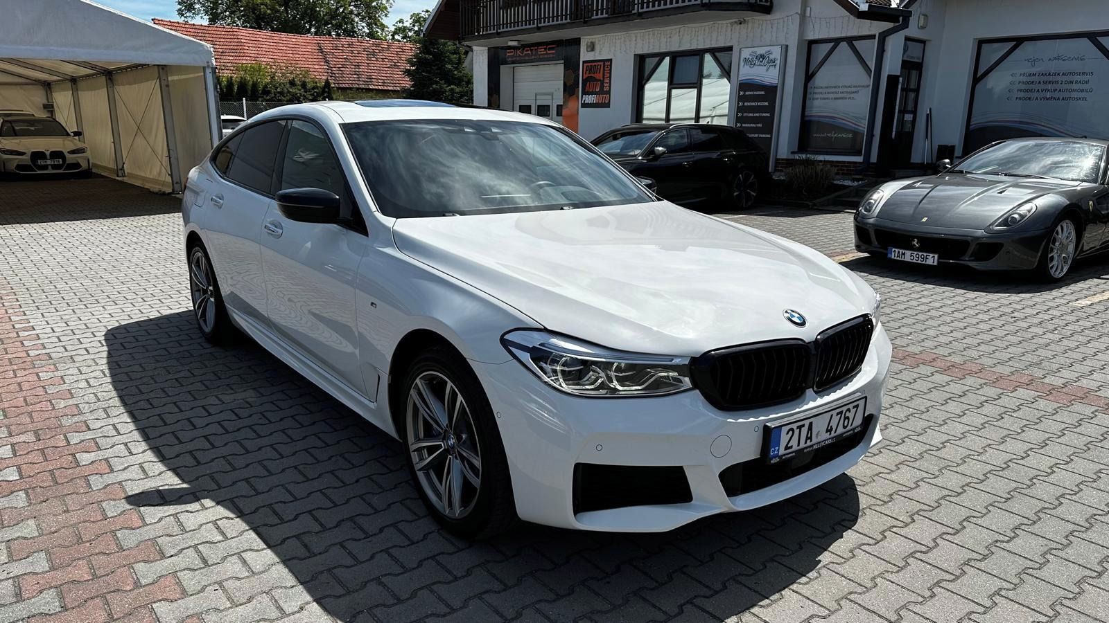 BMW Řada 6, BMW 640i xDrive, GT, 250kW