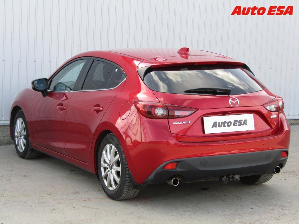 Mazda 3, 2.0 i,AC,xenon,navi - fotka 6