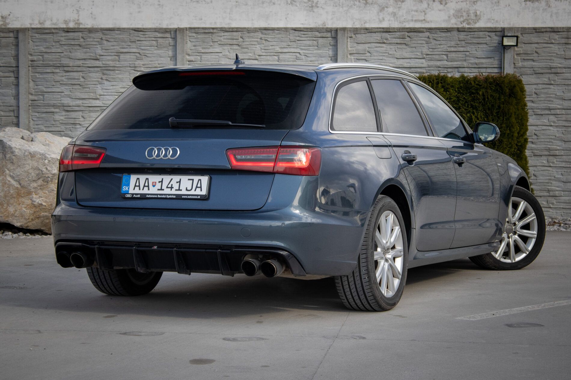 Audi A6 Avant - fotka 4