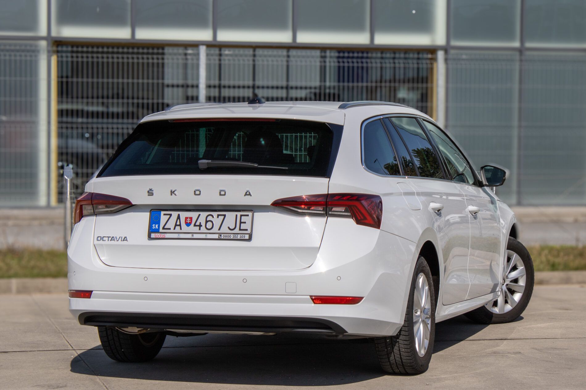 Škoda, Octavia Combi - fotka 5