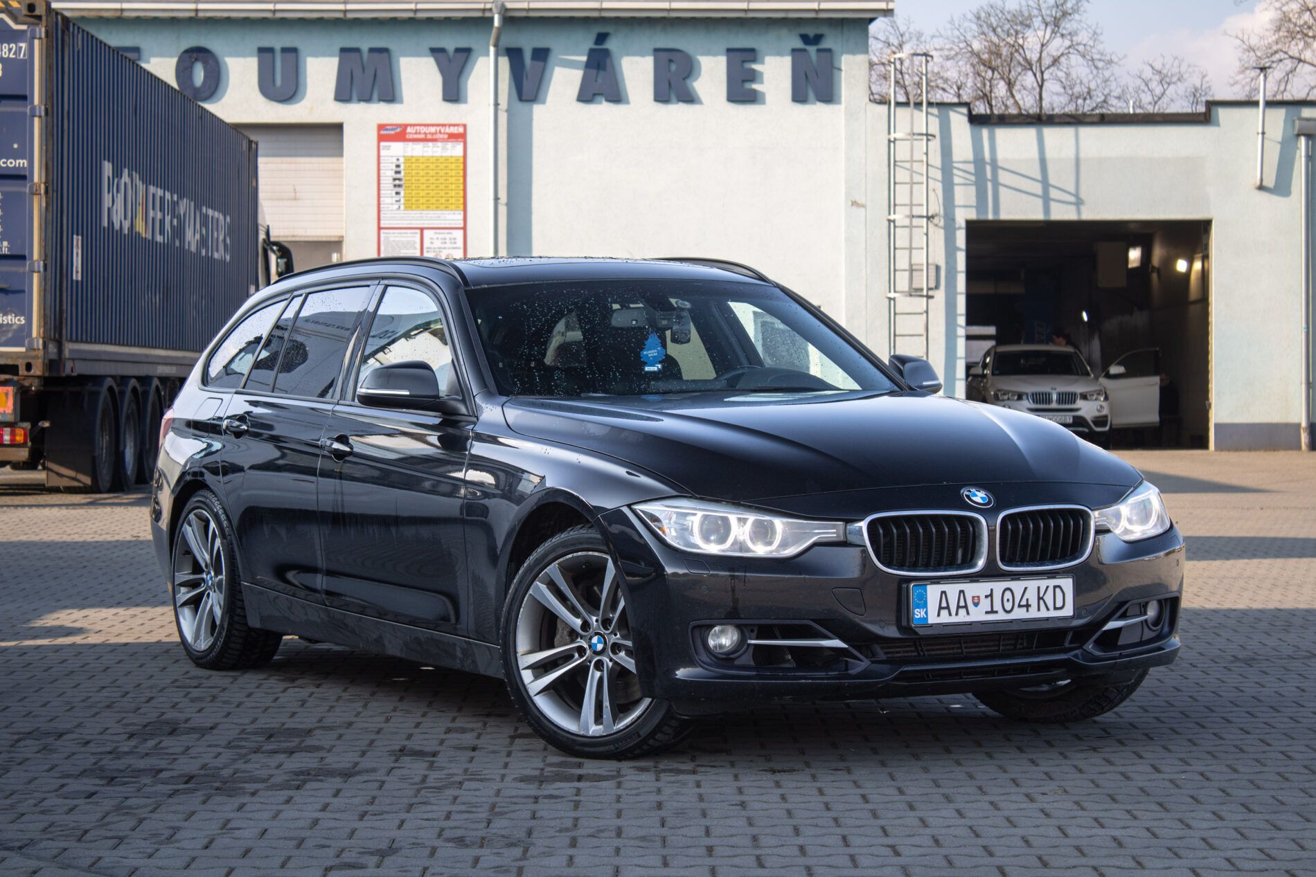 BMW, rad 3 Touring - fotka 3