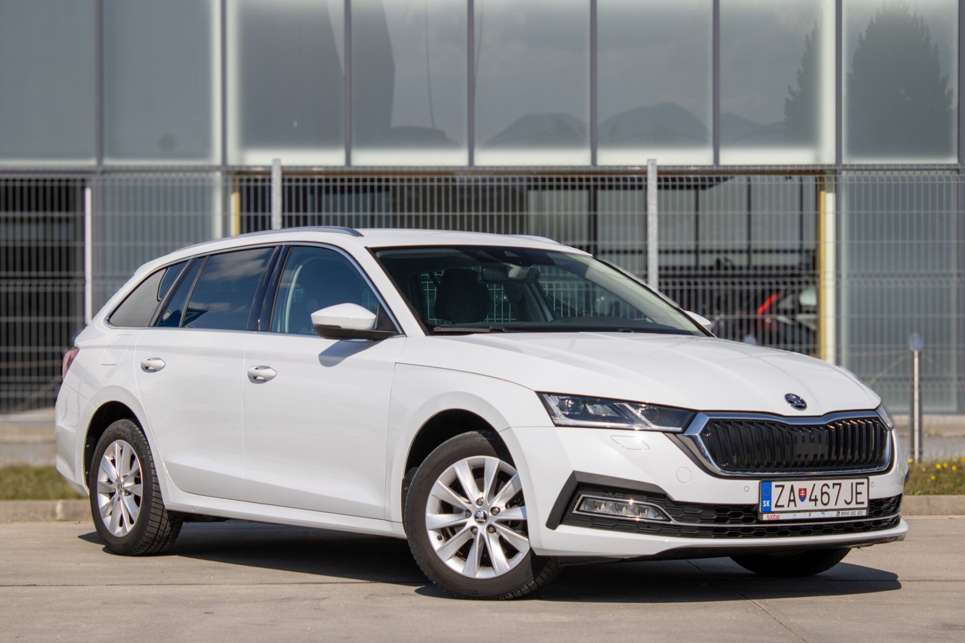 Škoda, Octavia Combi - fotka 3