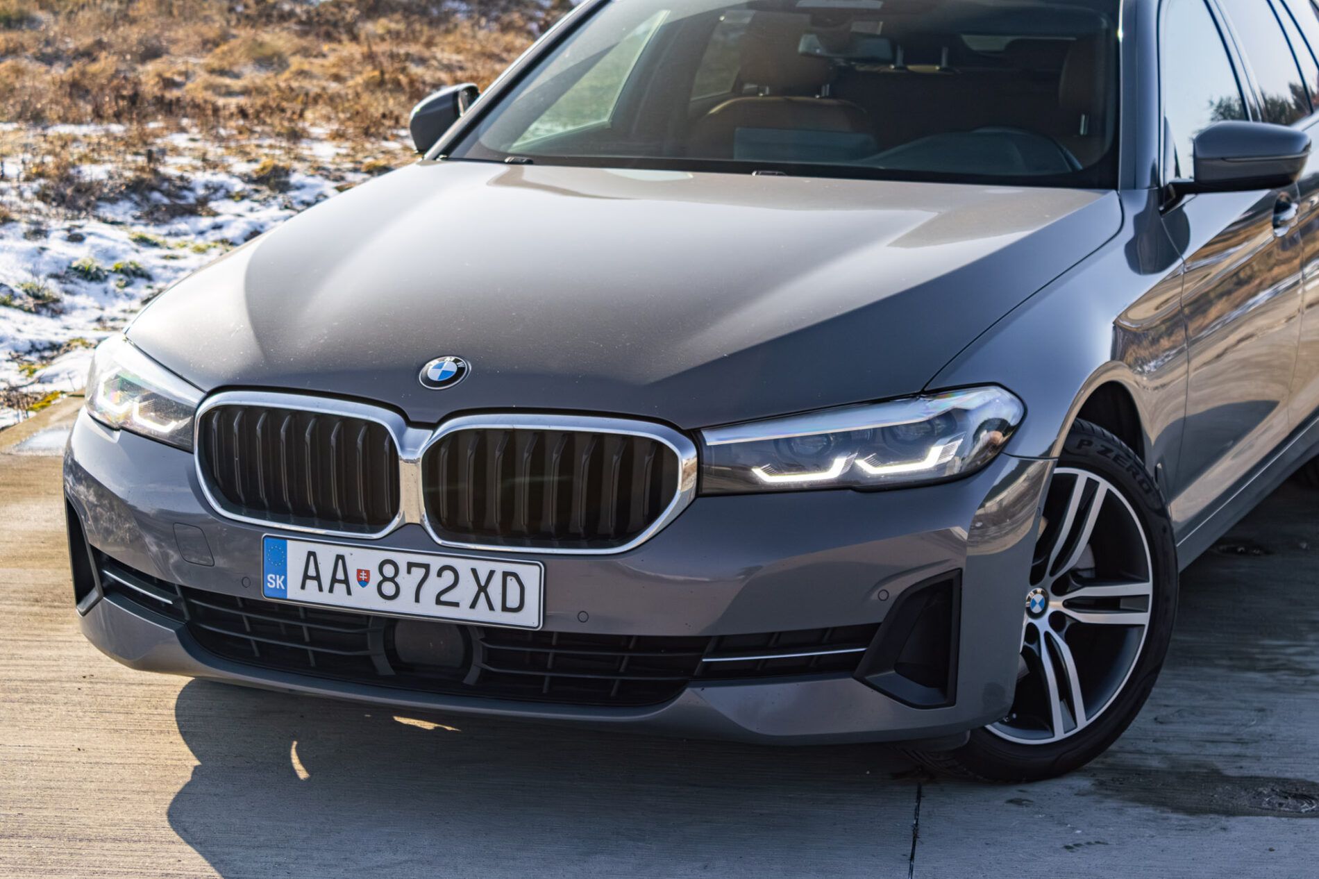 BMW, rad 5 Touring - fotka 3