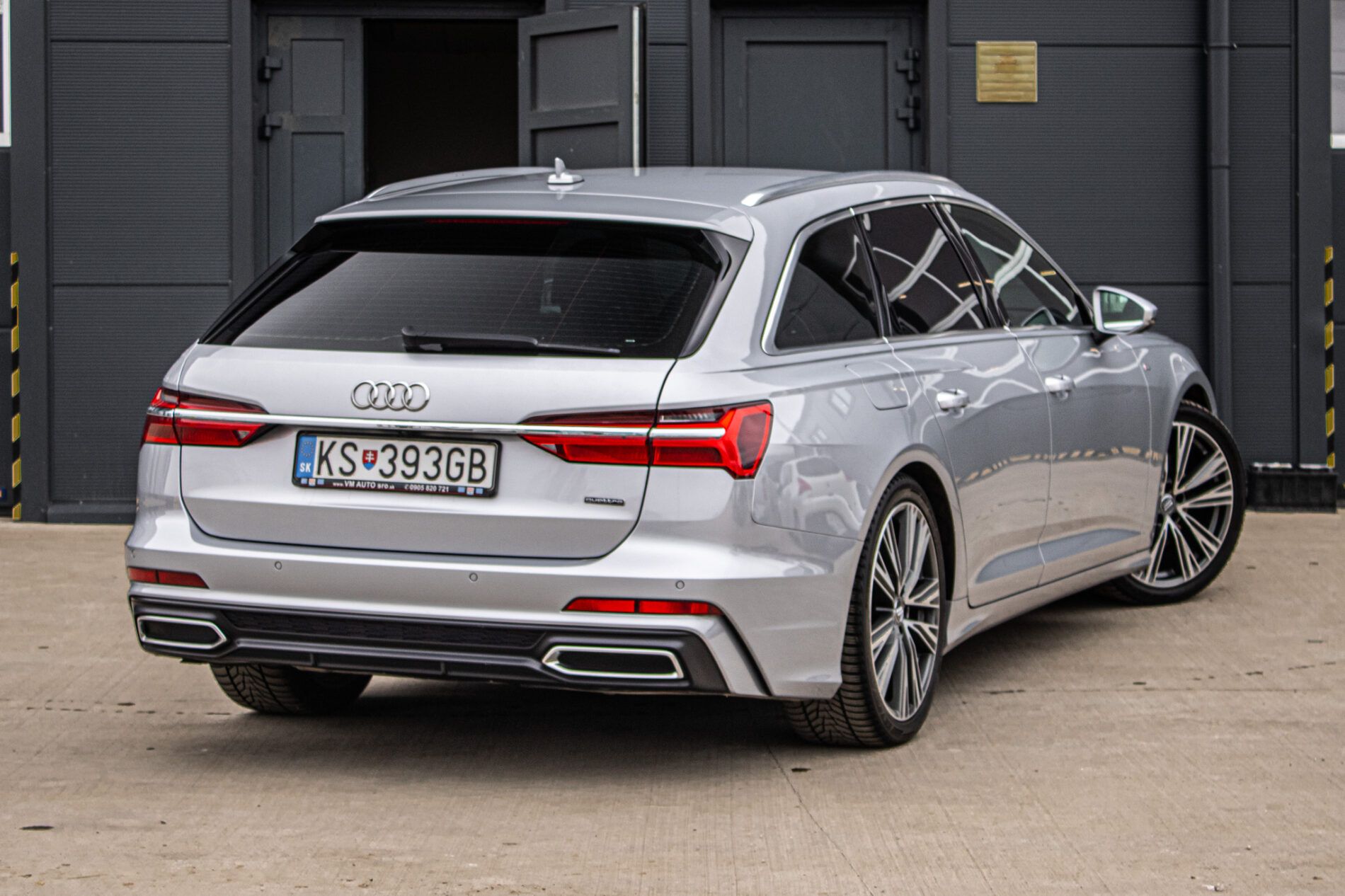 Audi A6 Avant - fotka 5