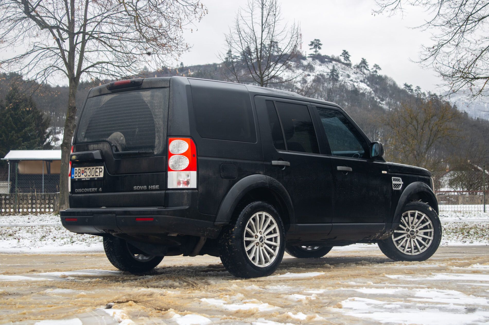 Land Rover Discovery - fotka 5