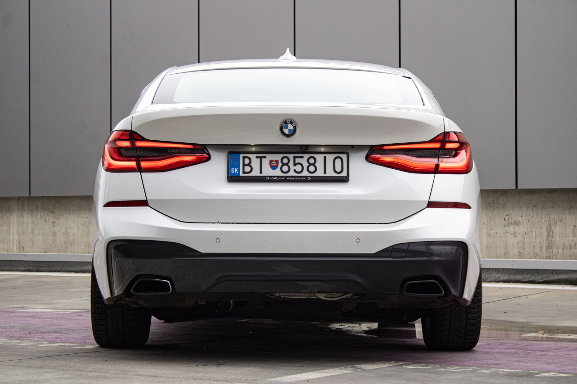 BMW, rad 6 GT - fotka 4