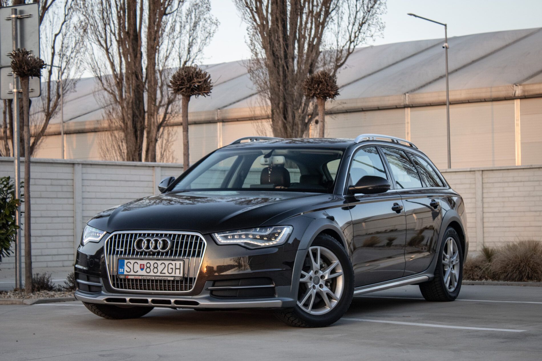 Audi A6 allroad