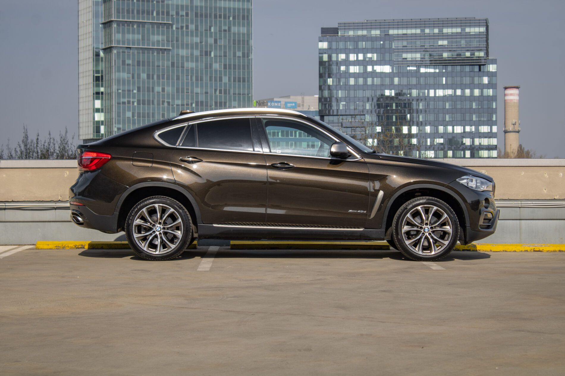 BMW X6 - fotka 5