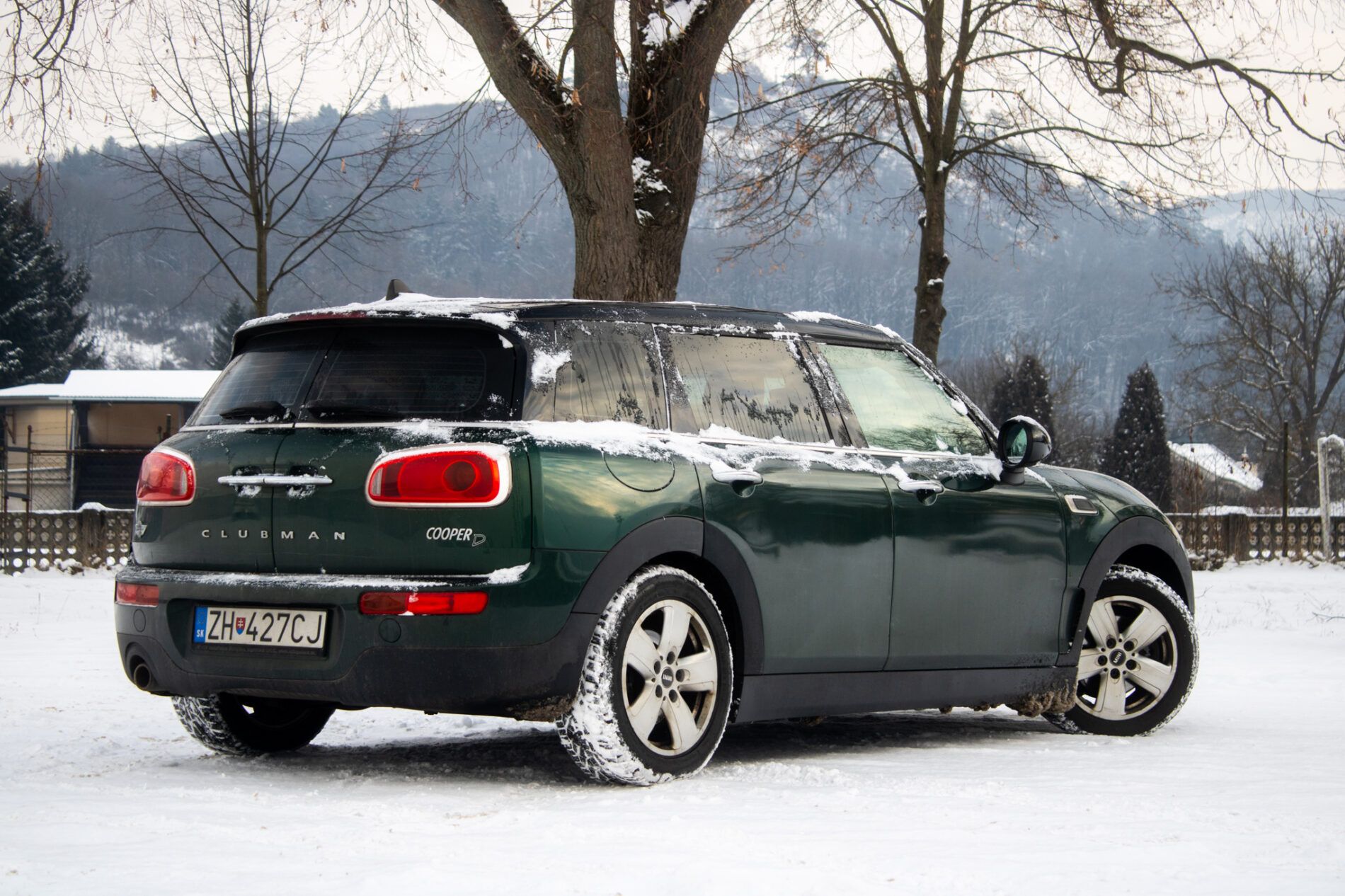 Mini Clubman - fotka 5