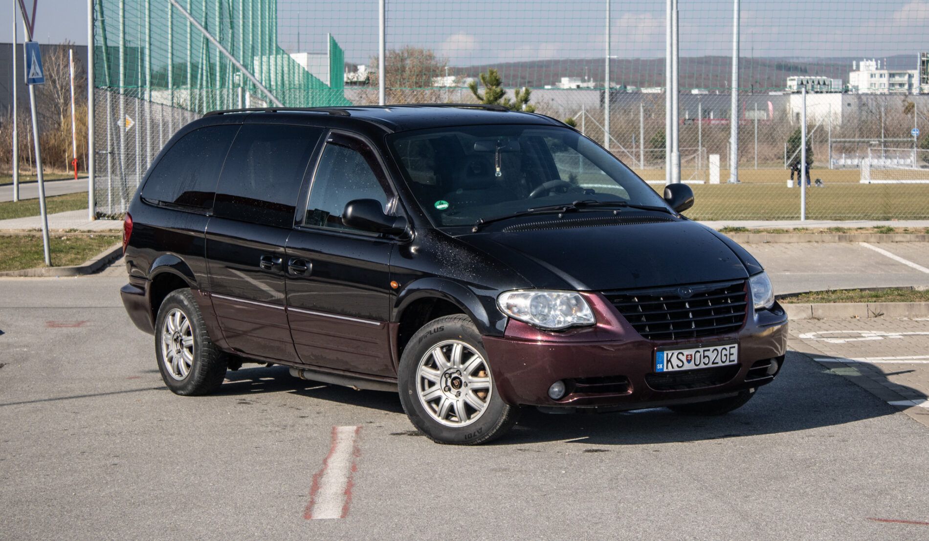 Chrysler Grand Voyager - fotka 3