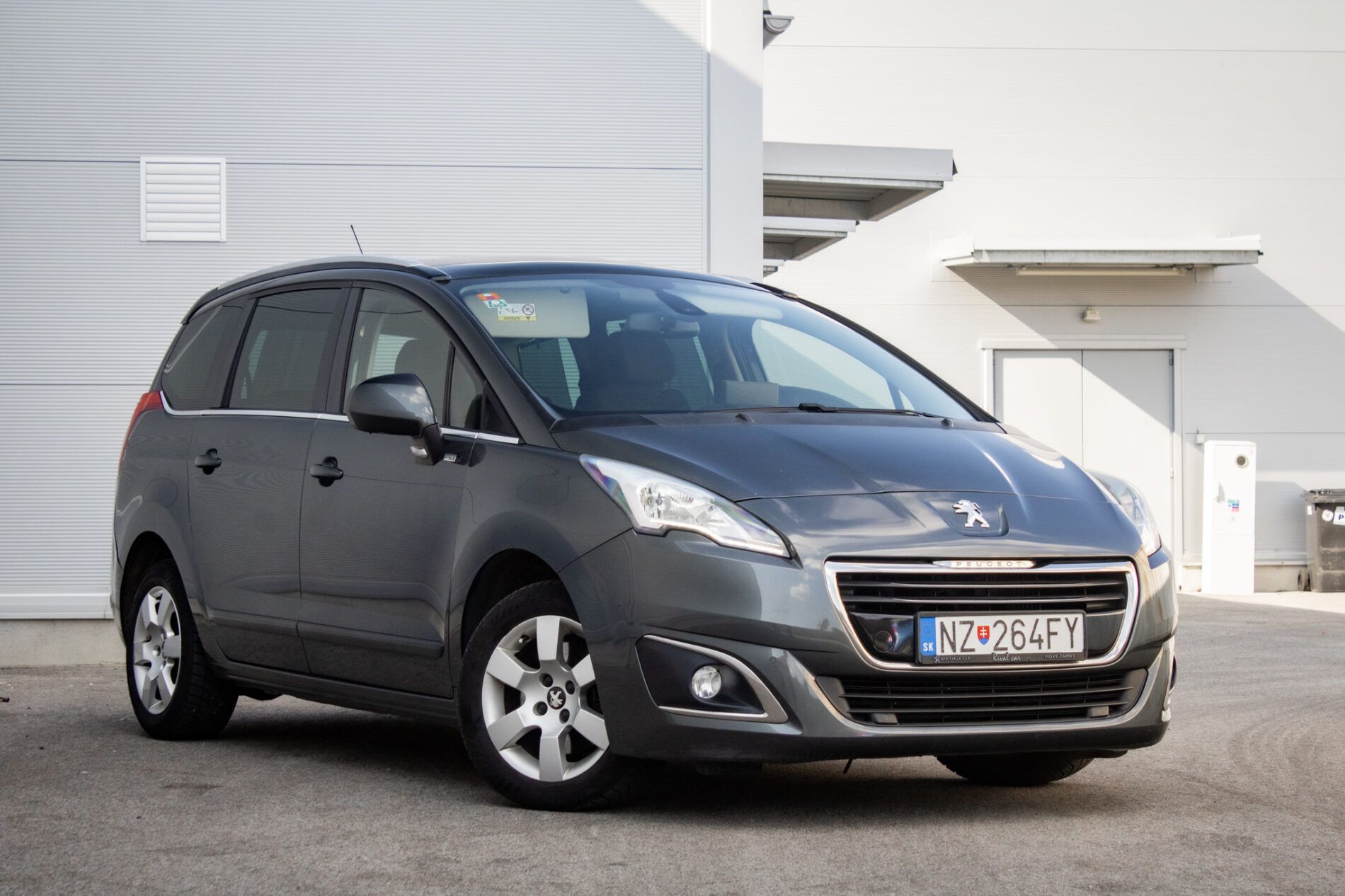 Peugeot 5008 - fotka 4