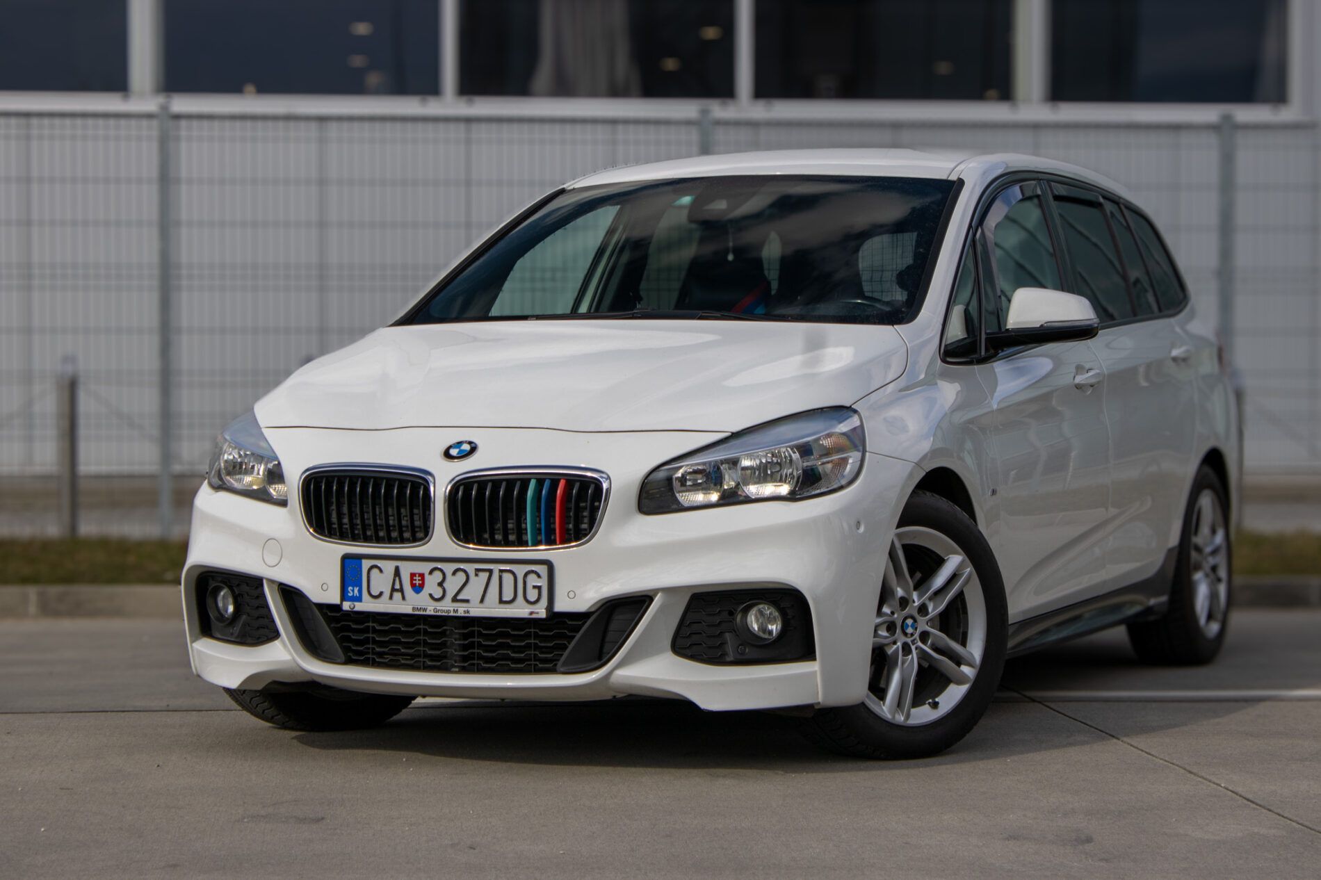 BMW, rad 2 Gran Tourer