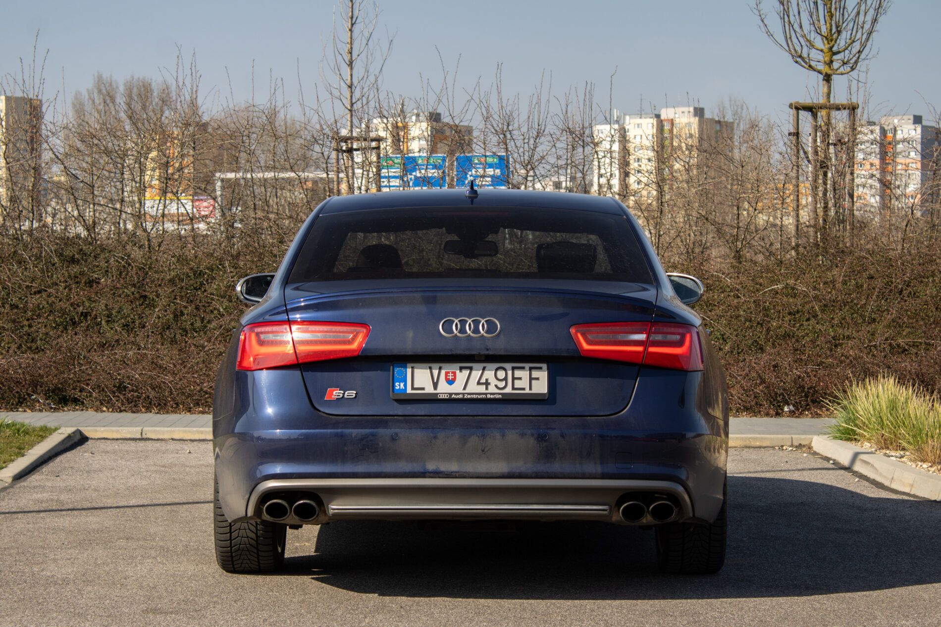 Audi S6 - fotka 6