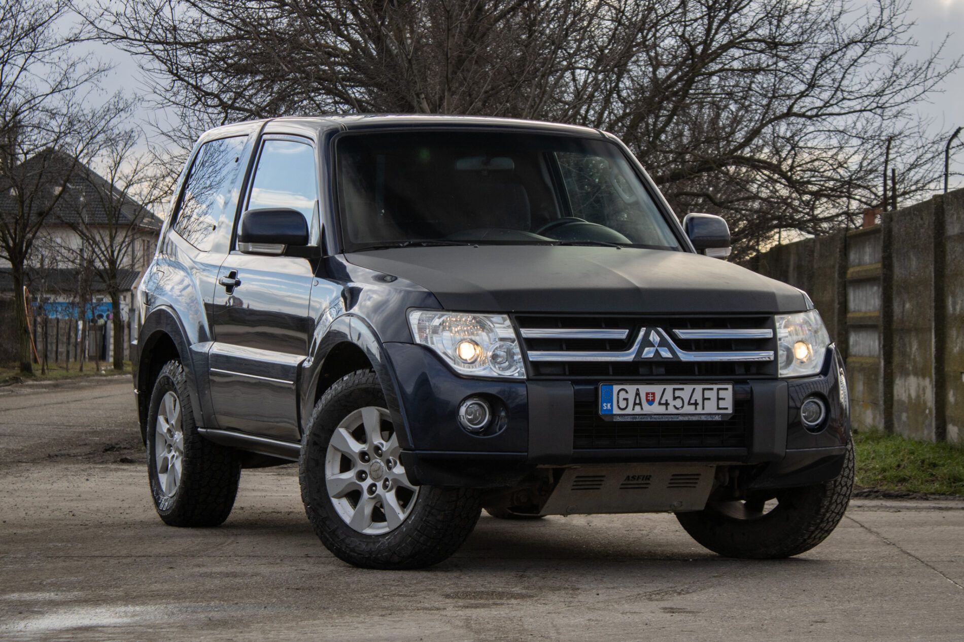 Mitsubishi Pajero - fotka 3
