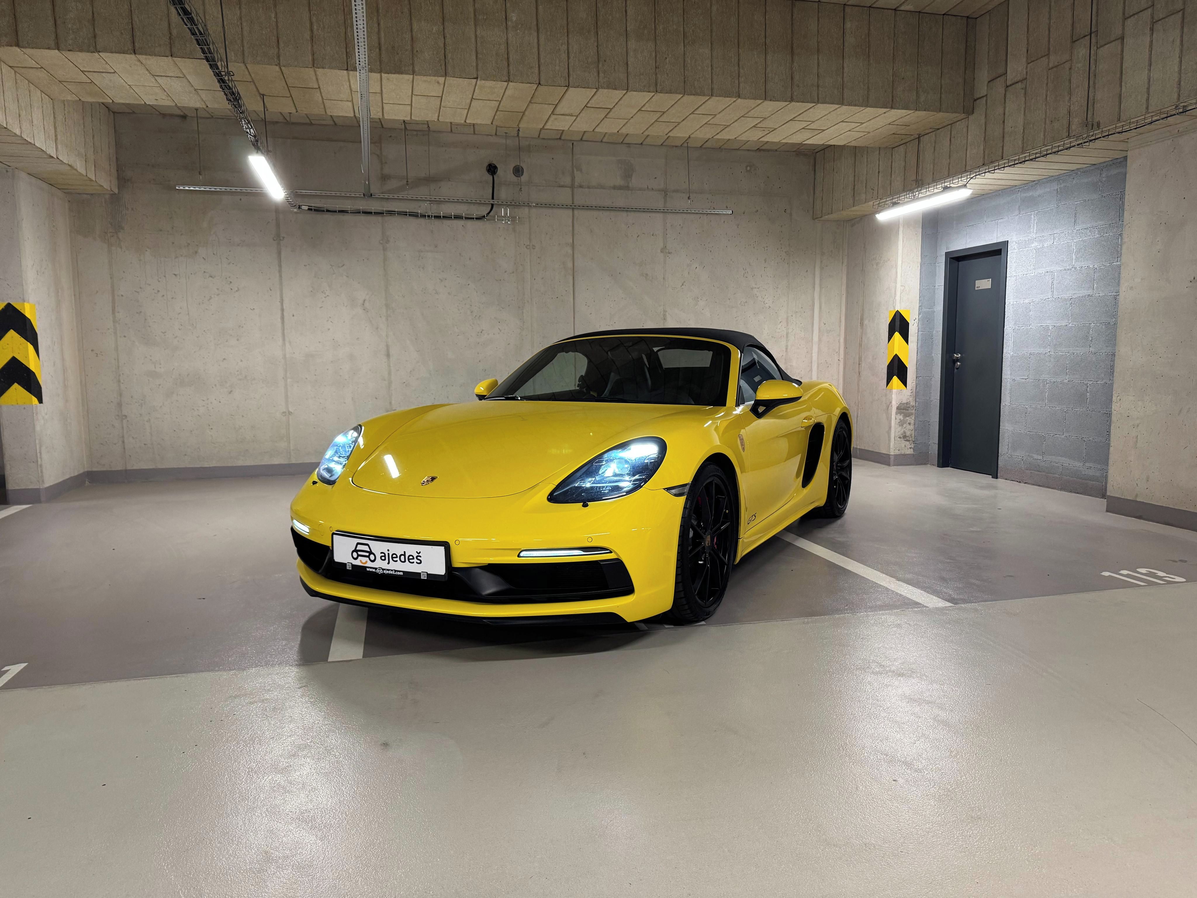 Porsche Boxster, 718 GTS/Approved/2.5/ČR/PDK - fotka 2