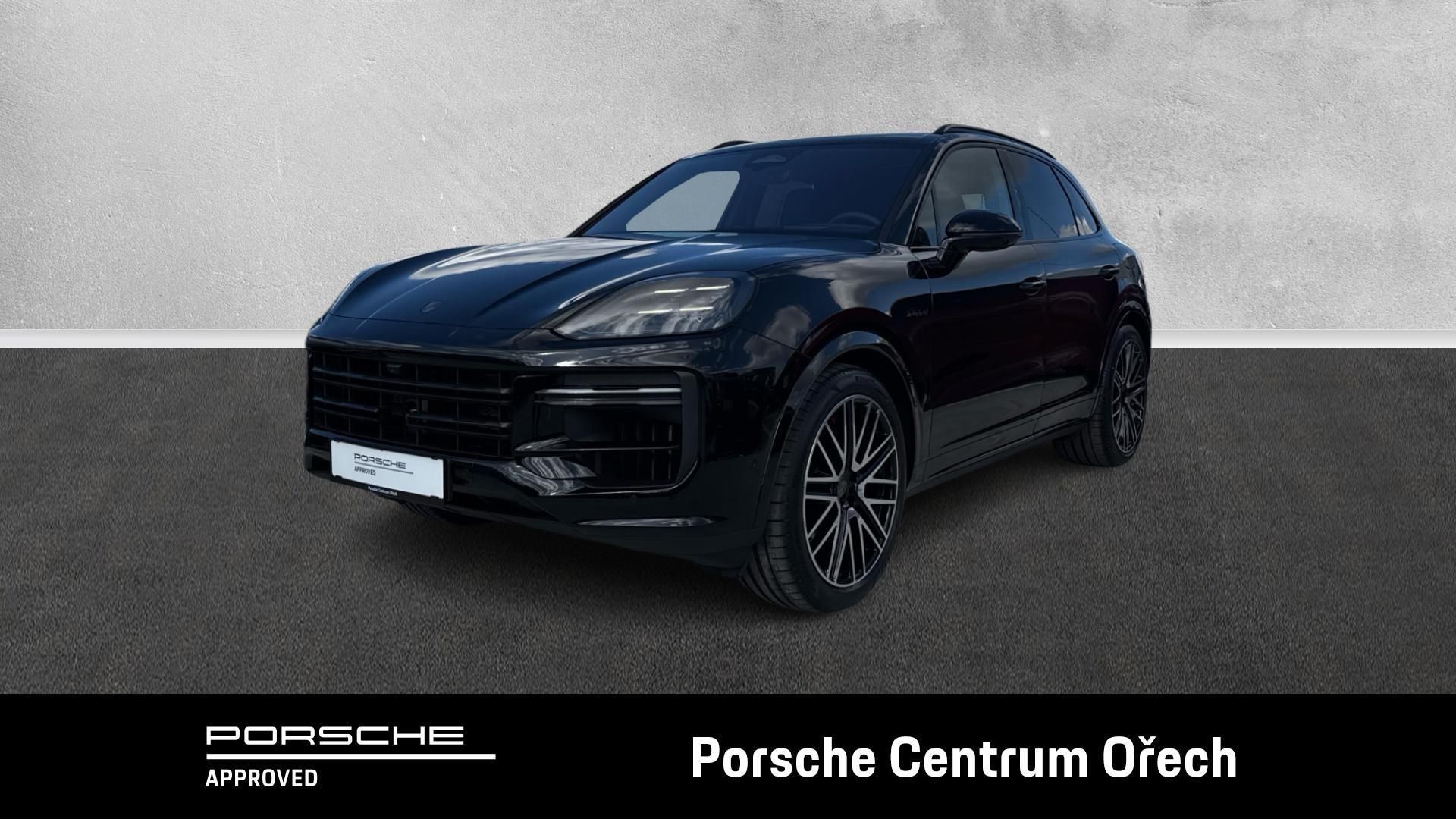 Porsche Cayenne, Turbo E-Hybrid