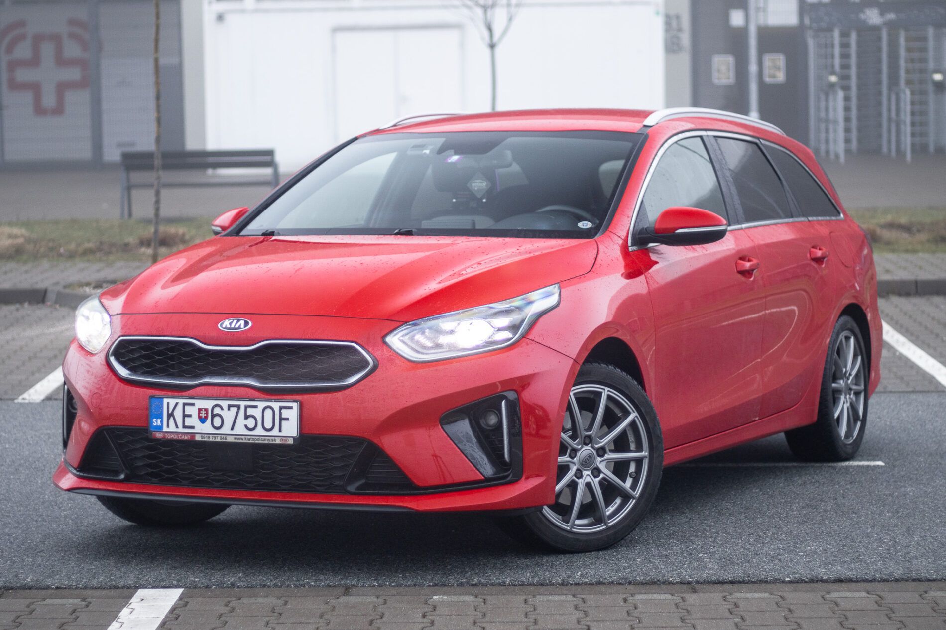 Kia, Cee’d Sporty Wagon