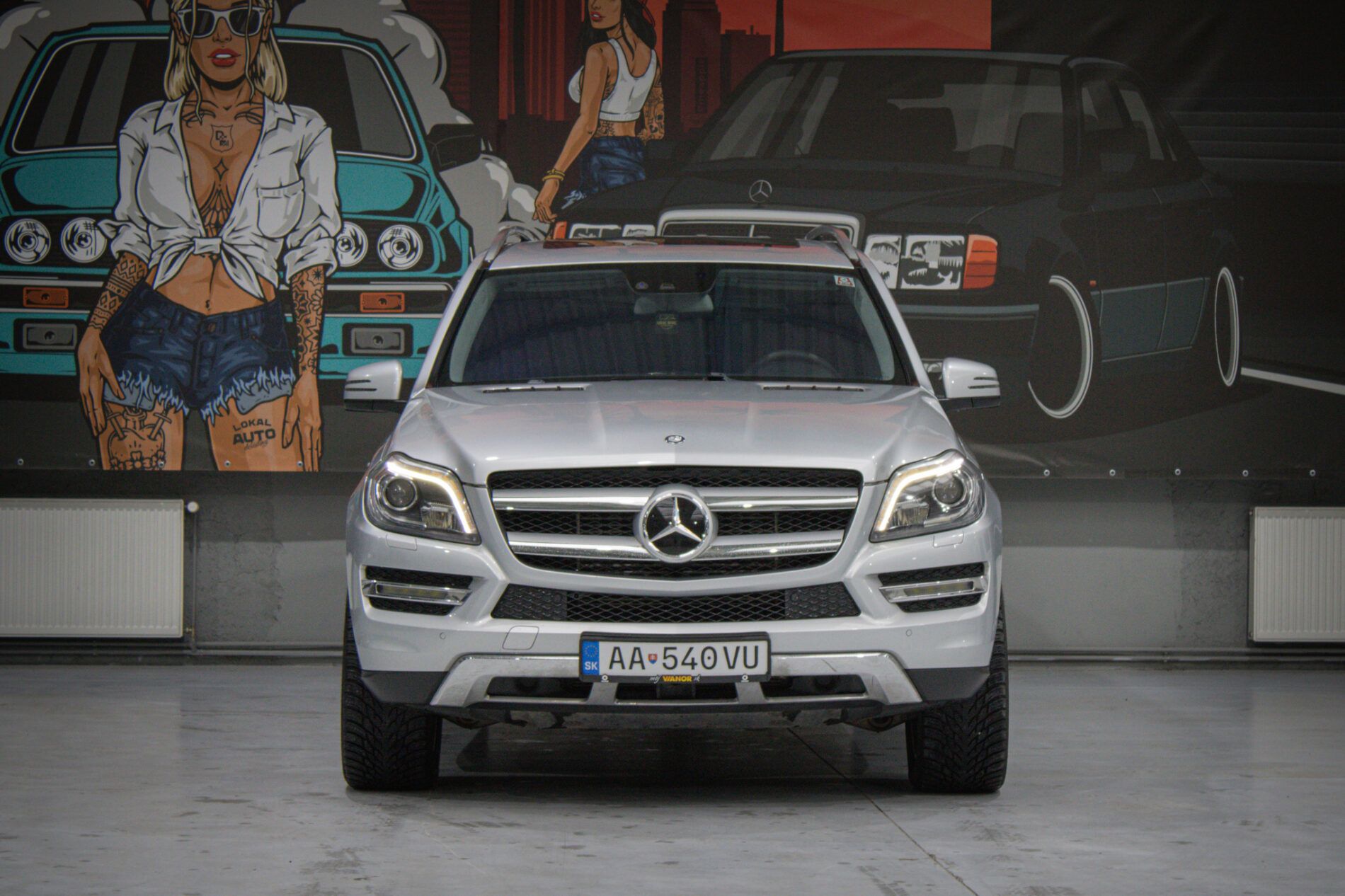 Mercedes-Benz, GL trieda - fotka 2