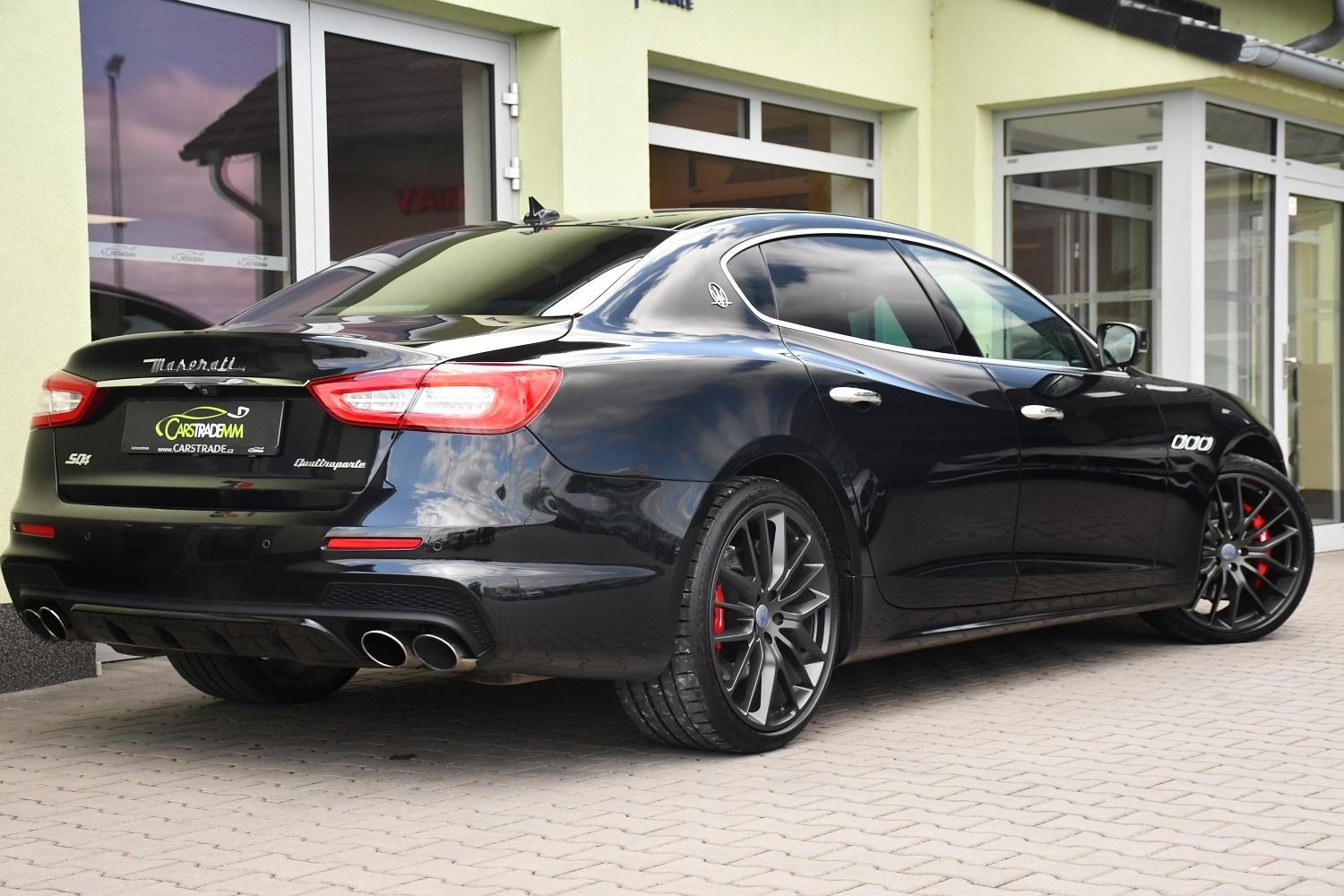 Maserati Quattroporte, SQ4 GRANSPORT 3.0 V6 K360°H/K - fotka 4